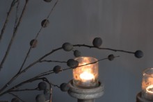 Kunsttak Berry Pod Spray