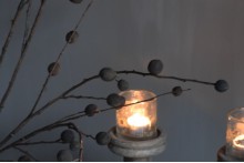 Kunsttak Berry Pod Spray