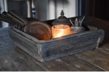 Houten tray Luksa NR 2