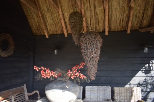 Druppel hanger Bonsai takken L