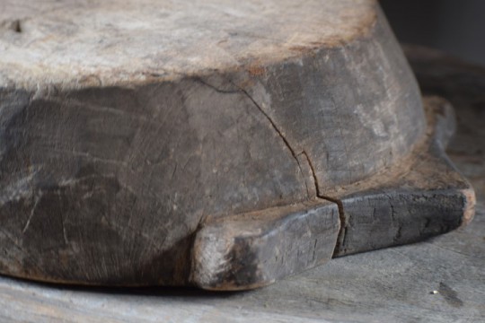 Authentieke Nepalese houten schaal