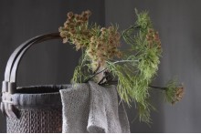 Kunsttak Queen Anne's Lace Green Mist .