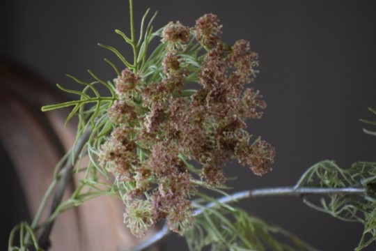 Kunsttak Queen Anne's Lace Green Mist .