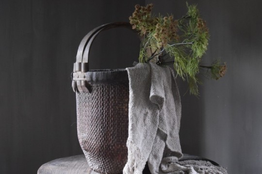 Kunsttak Queen Anne's Lace Green Mist .