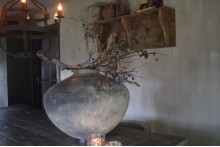 Kunsttak Blauwe Bessen.