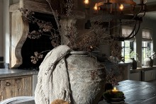 Ligustrum bessentak – donker rood/bruin