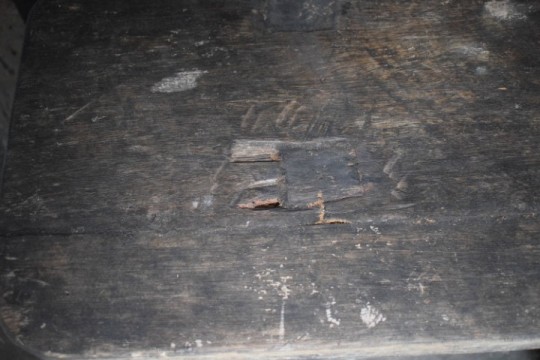 Bankje Old Barn Nr 1.