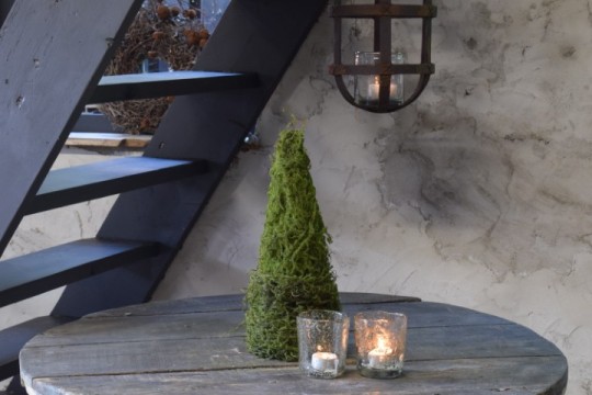 Kunst mos boompje S.