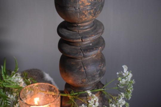 Houten baluster Nr 1