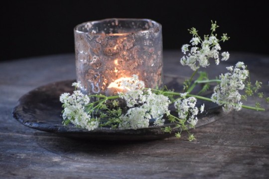 Oud houten schaaltje Nr 11