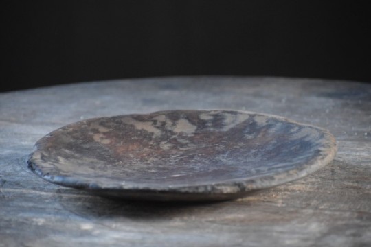 Oud houten schaaltje Nr 11