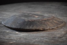 Oud houten schaaltje Nr 11