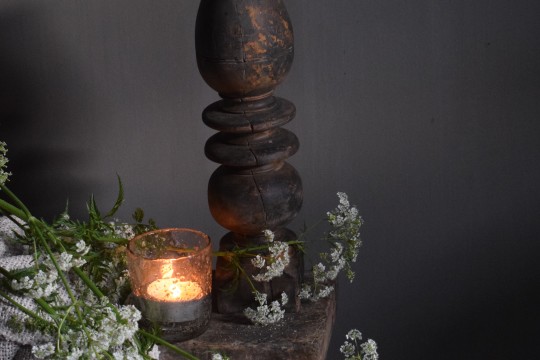 Houten baluster Nr 1