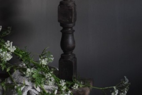 Houten baluster Nr 2