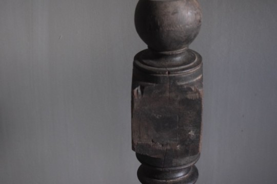 Houten baluster Nr 2