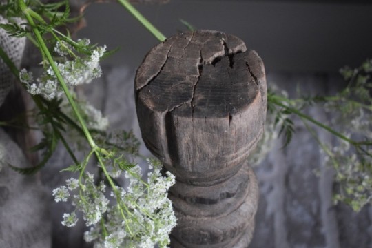 Houten baluster Nr 3