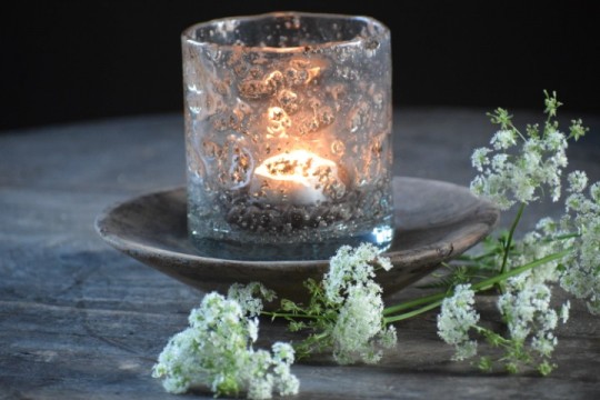 Oud houten schaaltje Nr 12