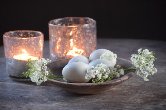 Oud houten schaaltje Nr 12