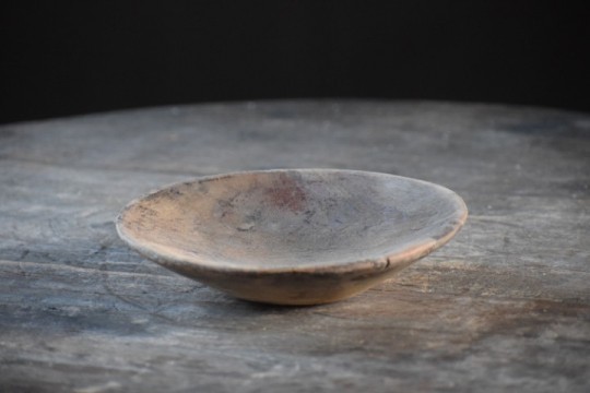 Oud houten schaaltje Nr 12