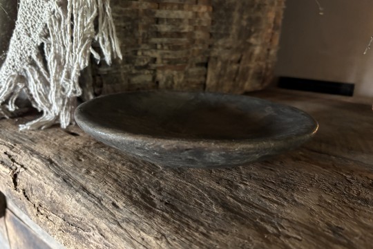 Oud houten schaaltje 1