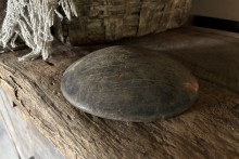 Oud houten schaaltje 1