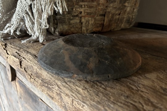 Oud houten schaaltje 2