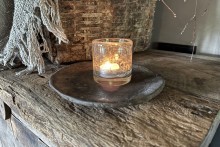 Oud houten schaaltje 4