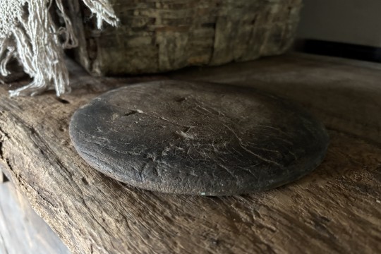Oud houten schaaltje 4