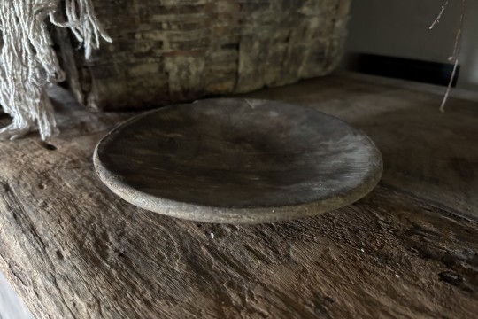 Oud houten schaaltje 5