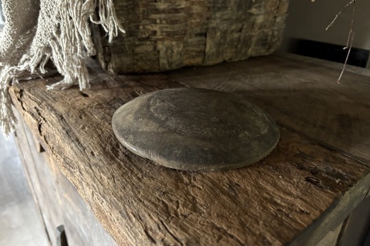Oud houten schaaltje 5