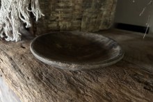 Oud houten schaaltje 7