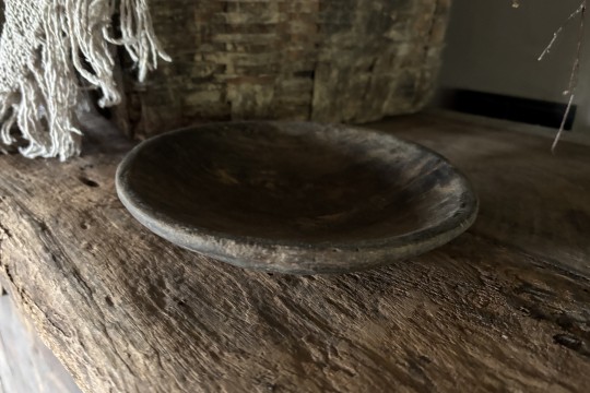 Oud houten schaaltje 7