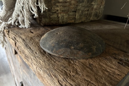 Oud houten schaaltje 7