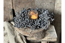 Kunst Dadelkrans Blauw