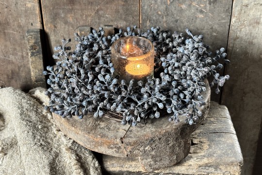 Kunst Dadelkrans Blauw