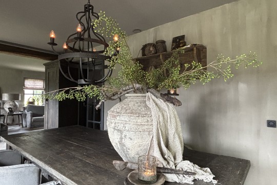 Kunst Rozenbotteltak Groen