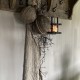 Grillige Donkerbruine Decoratietak