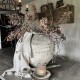 Kunsttak Ligustrum vulgare met Paarse Bessen