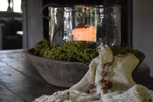 Roest kerstbellen tak S.