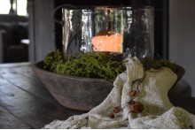 Roest kerstbellen tak S.