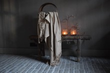 Shabby Plaid Beige