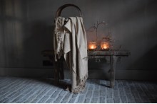 Shabby Plaid Beige