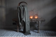 Shabby plaid Dark Green