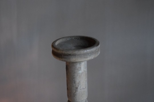 Houten vloerkandelaar Nr 4