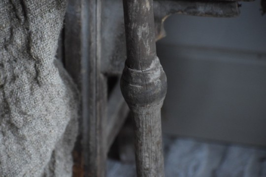 Houten vloerkandelaar Nr 21