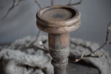 Houten vloerkandelaar Nr 21