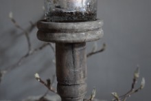 Houten vloerkandelaar Nr 22