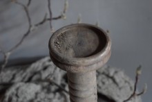 Houten vloerkandelaar Nr 13