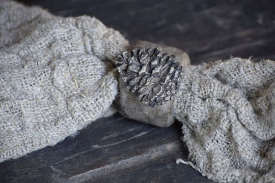 Jewels PMR Dennenappel