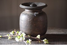 Hoffz Nepalese houten kruik Nr 3